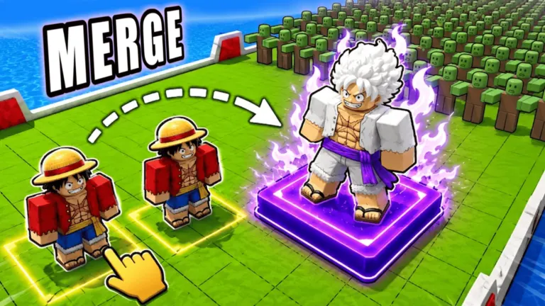 Merge Grandpiece on Roblox