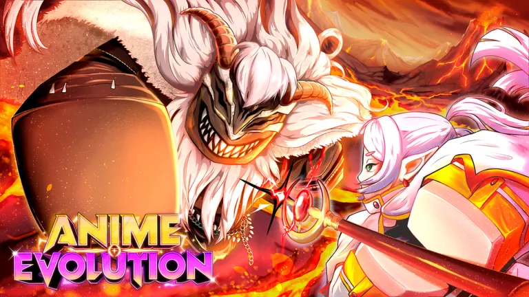 Anime Evolution RE on Roblox