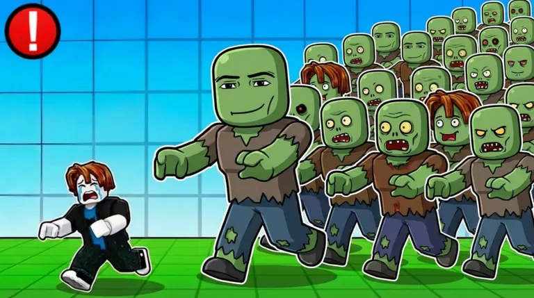 Escape Zombies on Roblox