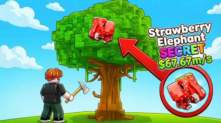 Grow a Brainrot Tree on Roblox