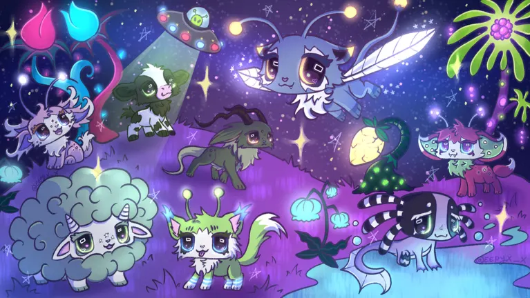 Pet Forest on Roblox