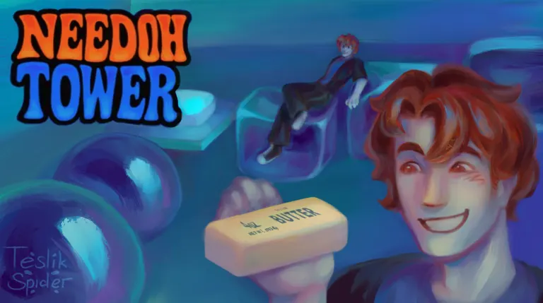 [WORLD 11] Needoh Tower on Roblox