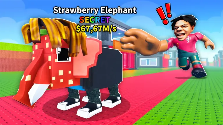 Be a Brainrot on Roblox