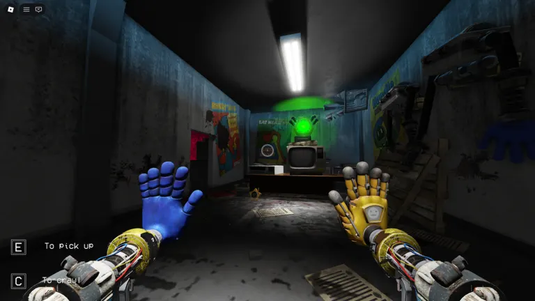 Grabpack 3.0 Testing Facility on Roblox