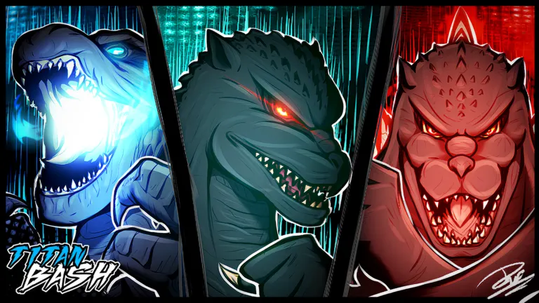 [GODZILLA 2000!] TITAN BASH! (TESTING) on Roblox