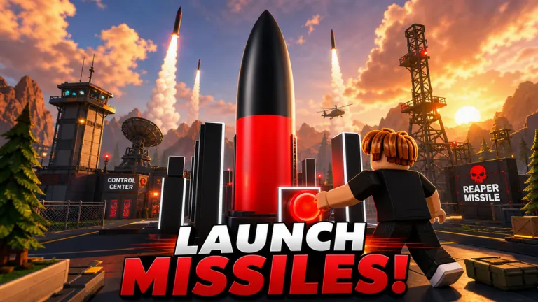 My Nuclear Base! on Roblox