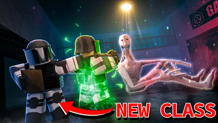 Be an Anomaly or Guard on Roblox