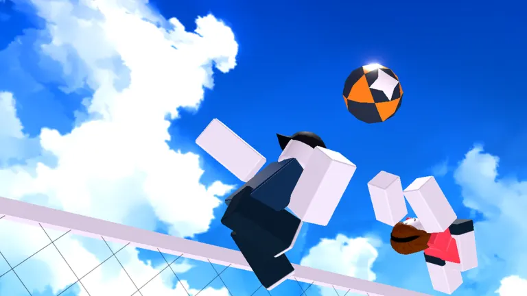 DOUBLES VOLLEYBALL on Roblox