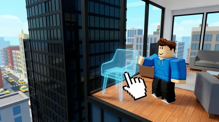 Build Your Apartment on Roblox