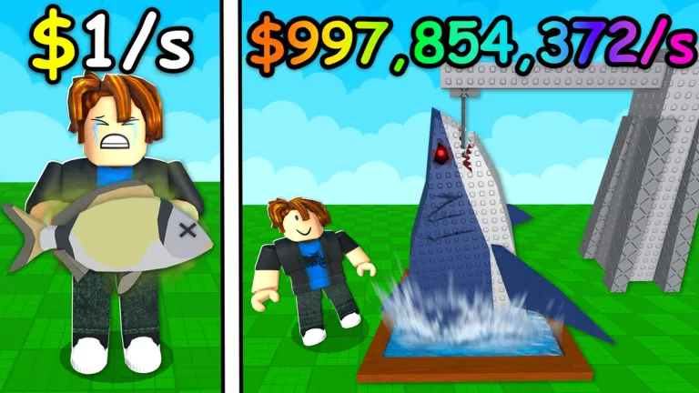 Bait a Fish on Roblox