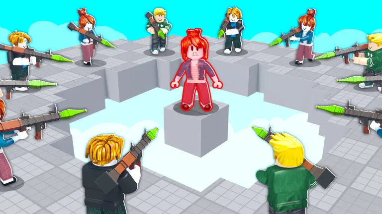Rocket Spleef on Roblox