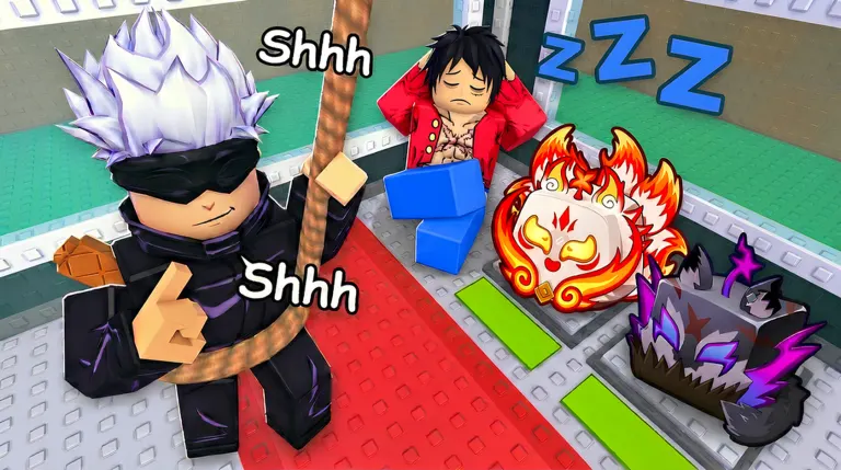 Steal from Anime Fruits! on Roblox