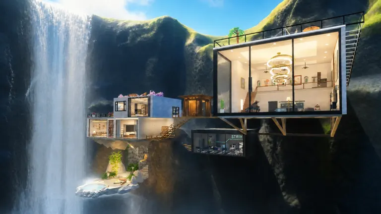 [V2] Cliff Mansion Tycoon on Roblox