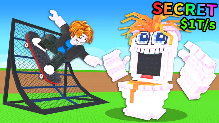 Skateboard for Brainrots on Roblox