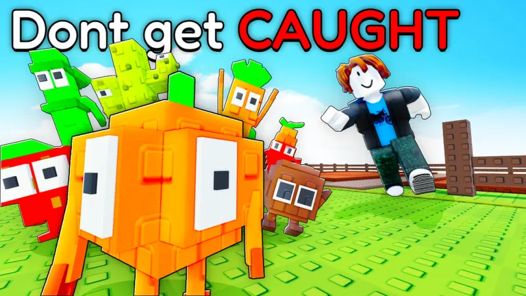 Escape a Garden on Roblox