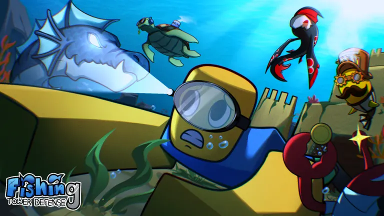 Fishing Tower Defense on Roblox