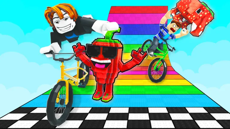 Bike Obby For Brainrots! on Roblox