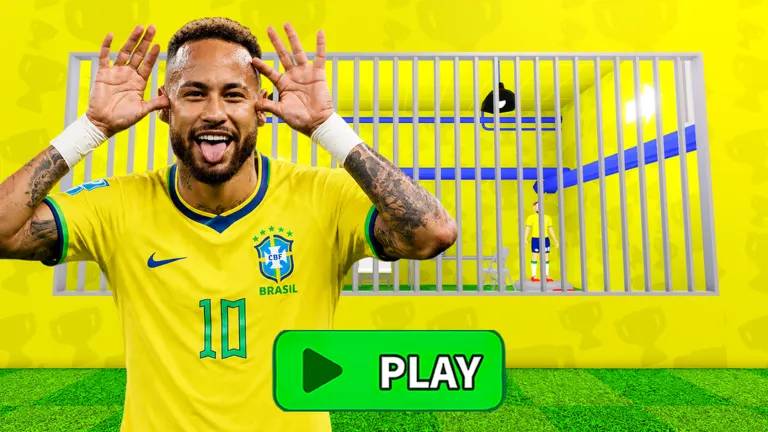 NEYMAR PRISON RUN! (Obby) on Roblox