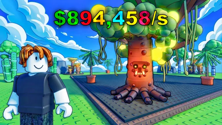 Tree RNG on Roblox