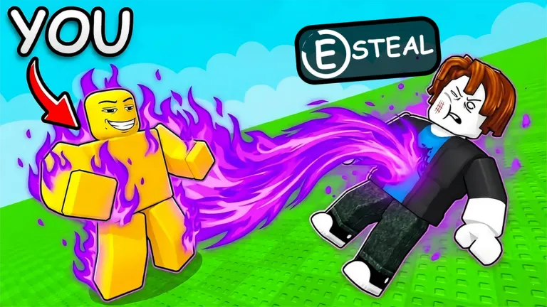 Steal Aura! on Roblox