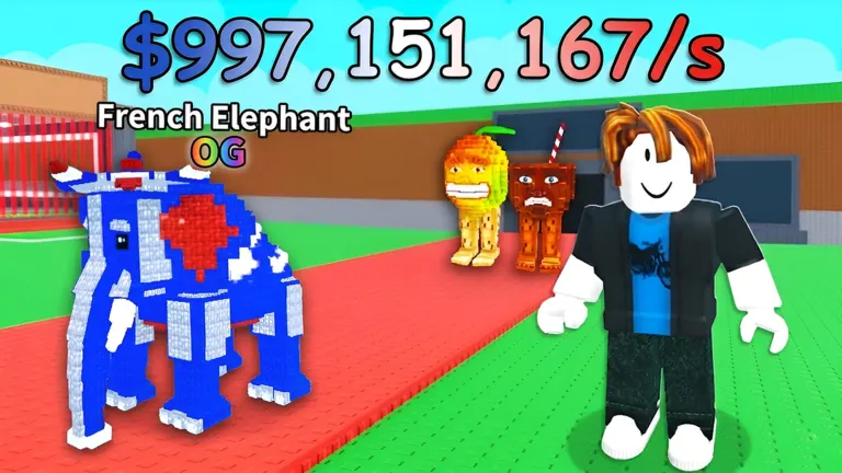 Vole un Brainrot Français! on Roblox