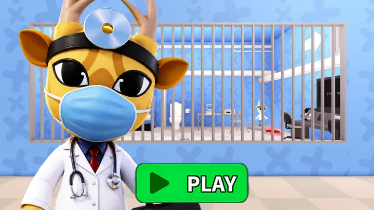 ANIMAL HOSPITAL PRISON! (Obby) on Roblox