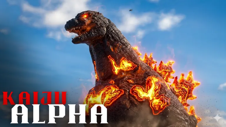 Kaiju Alpha on Roblox