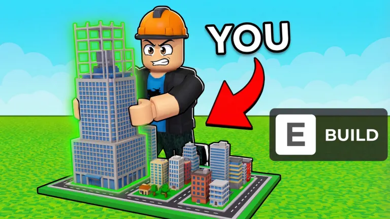 Build My City on Roblox