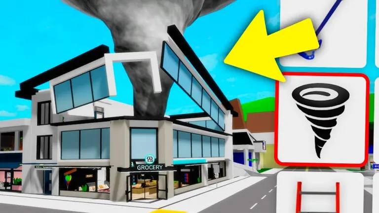 Escape Tornado Alley on Roblox