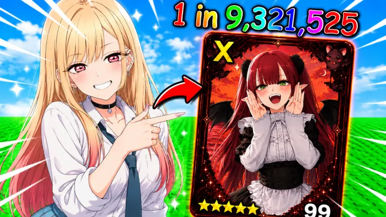 Anime Stars Card Collection on Roblox