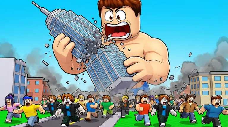 Destroy the City by 99 Days Projects on Roblox
