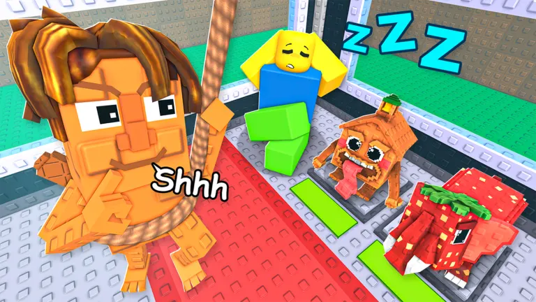 [WORLD 3] Become a Brainrot on Roblox
