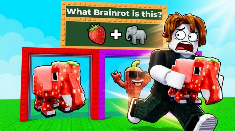 Guess Emoji for Brainrots! on Roblox