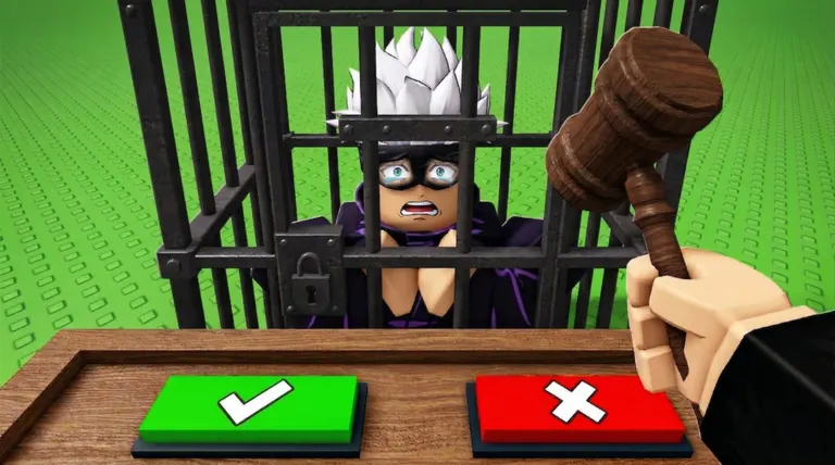 Judge Anime on Roblox