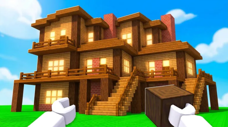 Build Everywhere! on Roblox