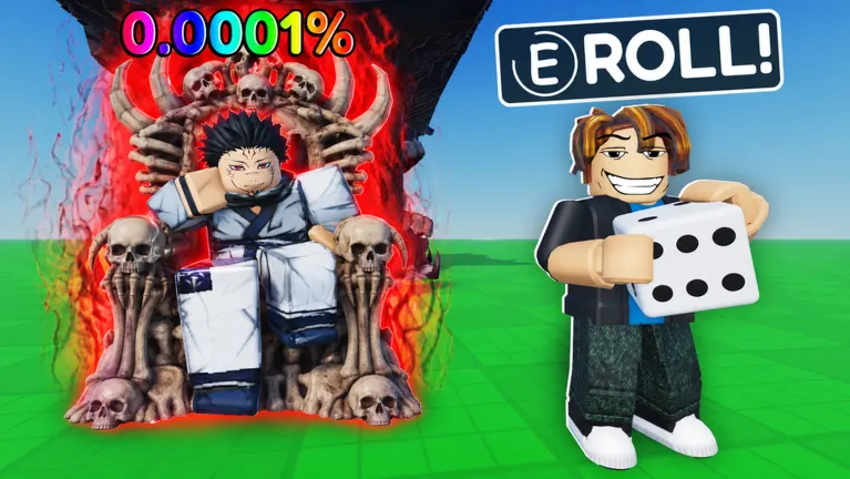 Roll an Anime on Roblox