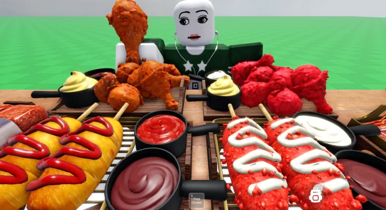 Mukbang Game [Testing]! on Roblox