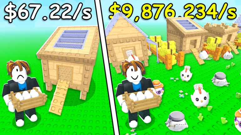 My Chicken Farm on Roblox