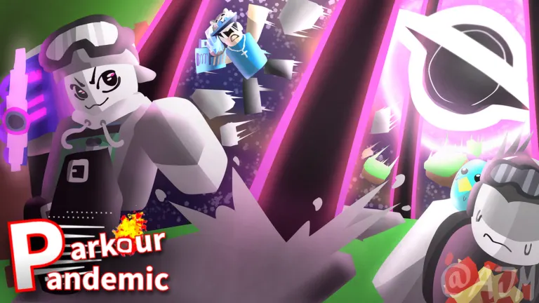 Parkour Pandemic [UPDATE 2!] on Roblox