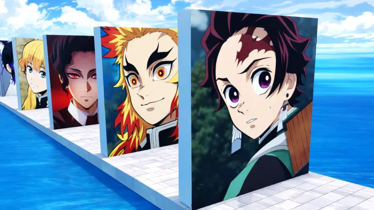 Demon Slayer Quiz on Roblox